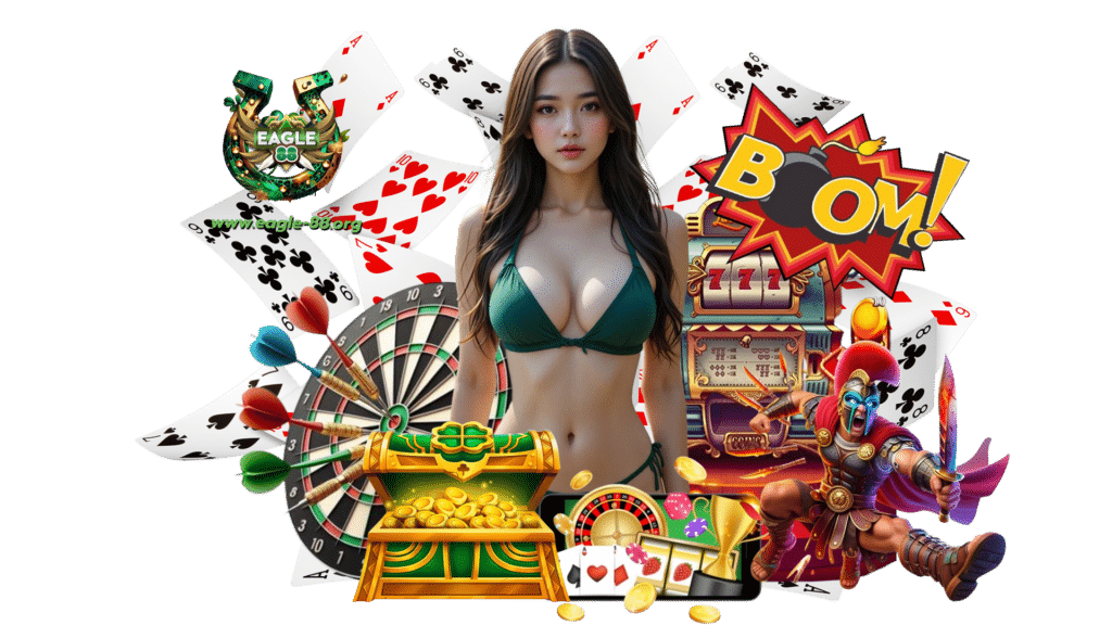 eagle88 เกมคุณภาพมาตรฐานอันดับหนึ่ง ลุ้นโบนัสพิเศษได้ทุกวัน