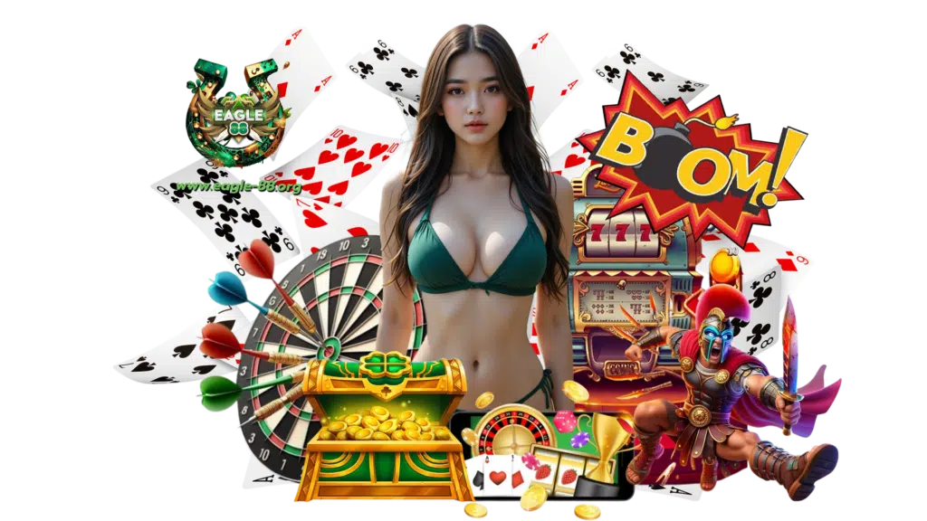 eagle88 เกมคุณภาพมาตรฐานอันดับหนึ่ง ลุ้นโบนัสพิเศษได้ทุกวัน